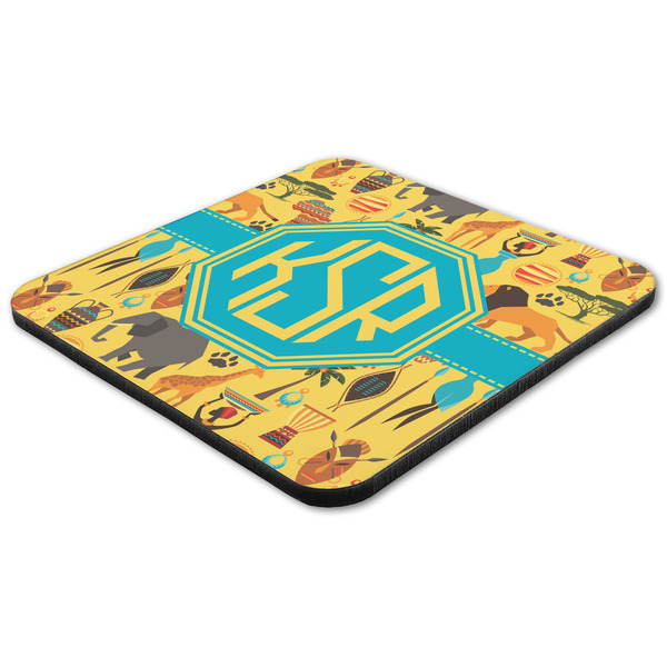 African Safari Coaster Set - FLAT (one)