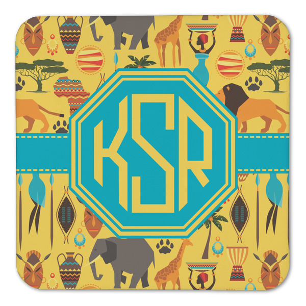 African Safari Coaster Set - FRONT (one)