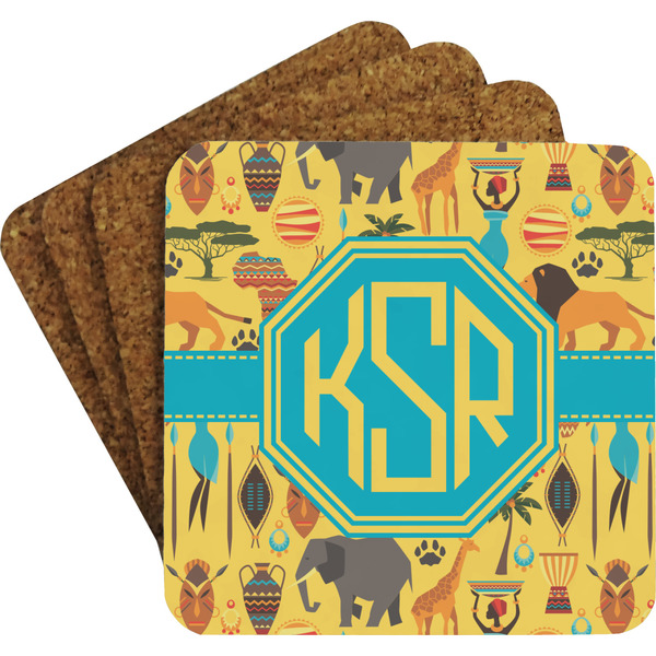 African Safari Coaster Set (Personalized)