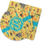 African Safari Rubber Backed Coaster (Personalized)