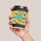 African Safari Coffee Cup Sleeve - LIFESTYLE