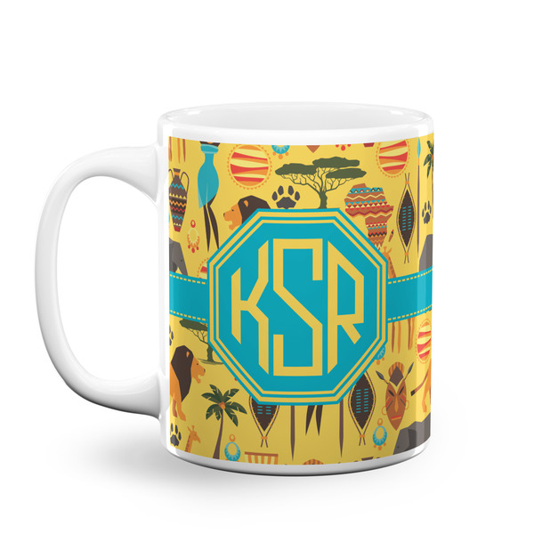 Custom African Safari Coffee Mug (Personalized)