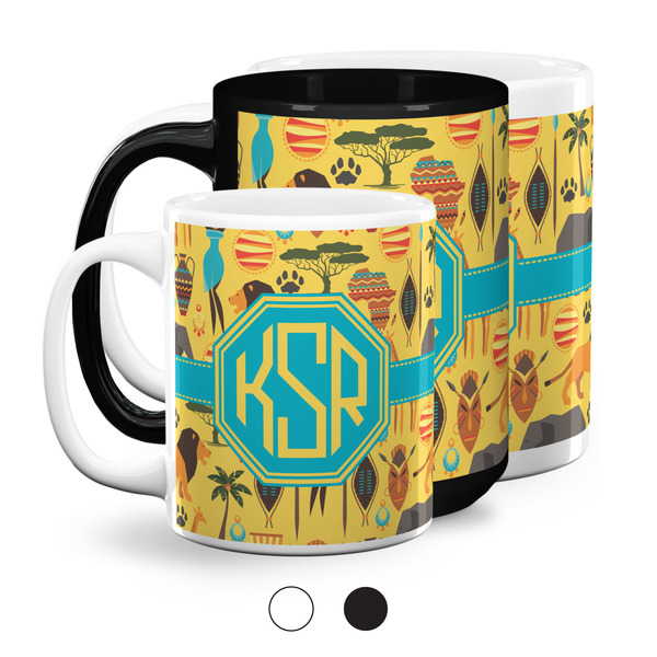 African Safari Coffee Mugs Main
