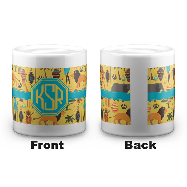 African Safari Coin Bank - Apvl