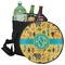 African Safari Collapsible Personalized Cooler & Seat