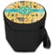 African Safari Collapsible Personalized Cooler & Seat (Closed)