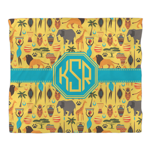 African Safari Comforter - King - Front