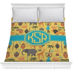 African Safari Comforter - Full / Queen (Personalized)