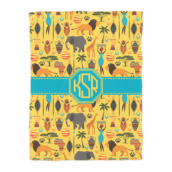 African Safari Comforter - Twin - Front