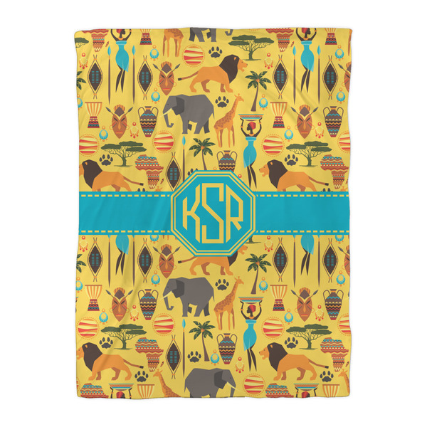 African Safari Comforter - Twin XL - Front