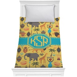 African Safari Comforter - Twin XL (Personalized)