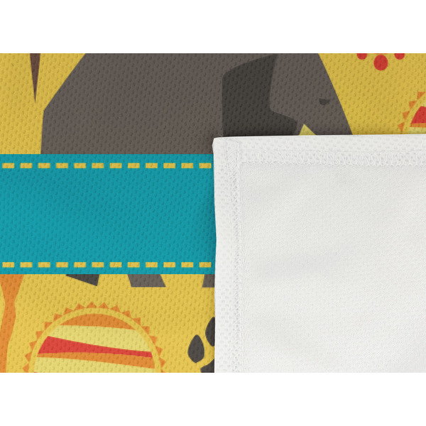 African Safari Cooling Towel- Detail