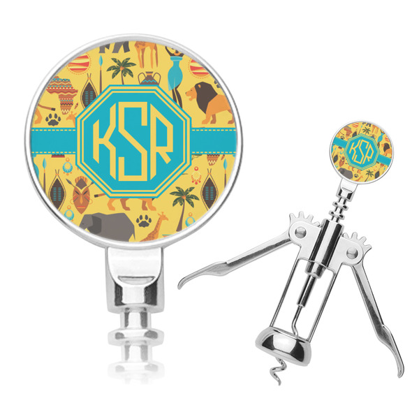 Custom African Safari Corkscrew (Personalized)
