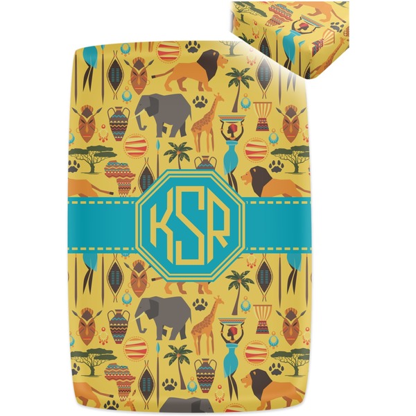 African Safari Crib Fitted Sheet - Apvl