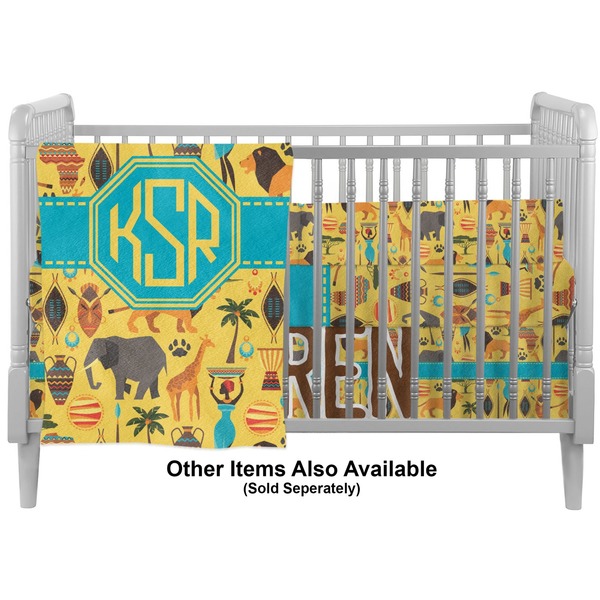 African Safari Crib - Profile Sold Seperately