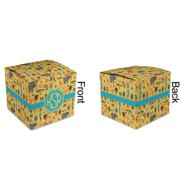 African Safari Cubic Gift Box - Approval