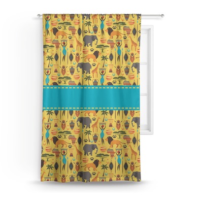 African Safari Curtain (Personalized)