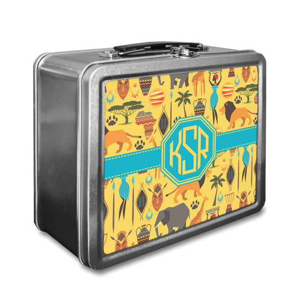 Custom African Safari Lunch Box (Personalized)