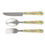 African Safari Cutlery Set (Personalized)