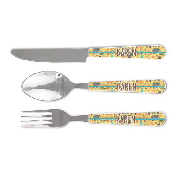 Custom African Safari Cutlery Set (Personalized)
