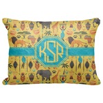 African Safari Decorative Baby Pillowcase - 16"x12" (Personalized)