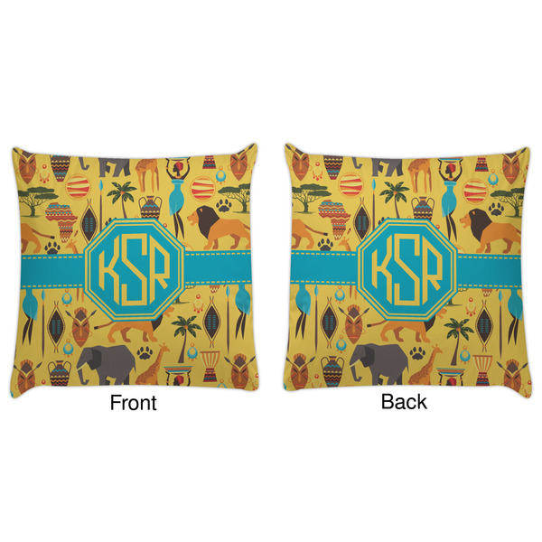 African Safari Decorative Pillow Case - Approval
