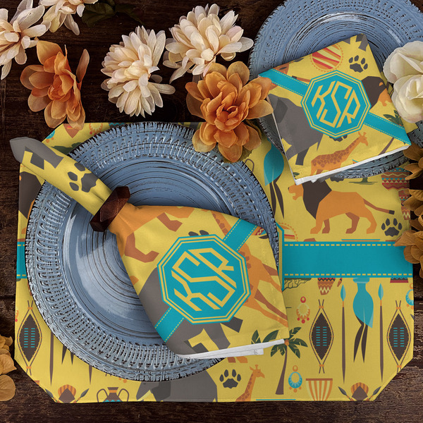 African Safari Dining Set