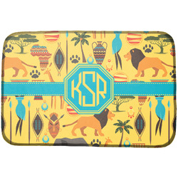 African Safari Dish Drying Mat (Personalized)