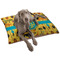 African Safari Dog Bed - Large LIFESTYLE