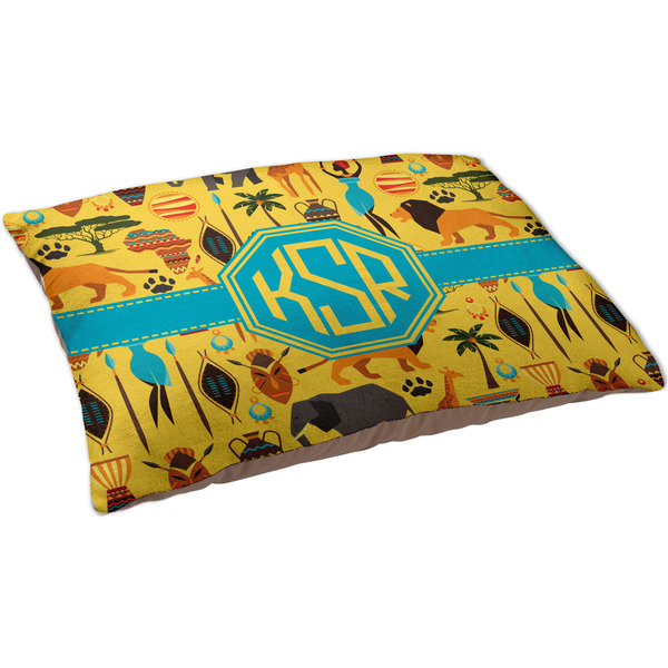 African Safari Dog Bed - Large