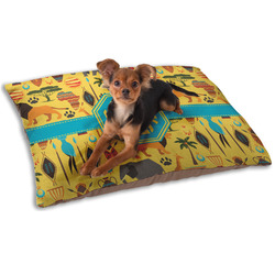 African Safari Dog Bed - Small w/ Monogram