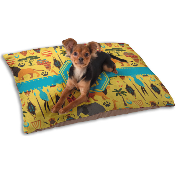 African Safari Dog Bed - Small LIFESTYLE