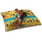 African Safari Dog Bed - Small LIFESTYLE
