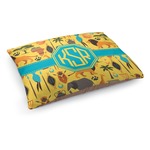 African Safari Dog Bed - Medium w/ Monogram