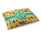 African Safari Dog Bed - Medium w/ Monogram