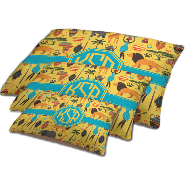 African Safari Dog Beds - MAIN (sm, med, lrg)