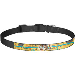African Safari Dog Collar - Large (Personalized)