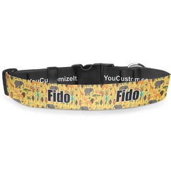 African Safari Deluxe Dog Collar (Personalized)