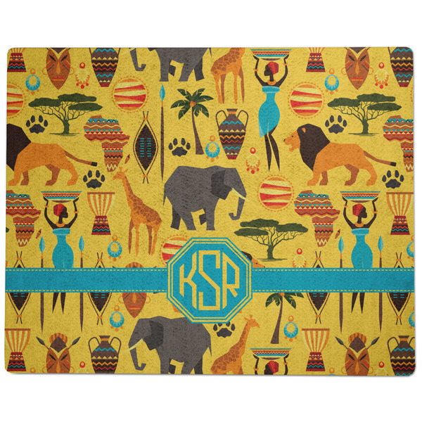 African Safari Dog Food Mat - Large without Bowls