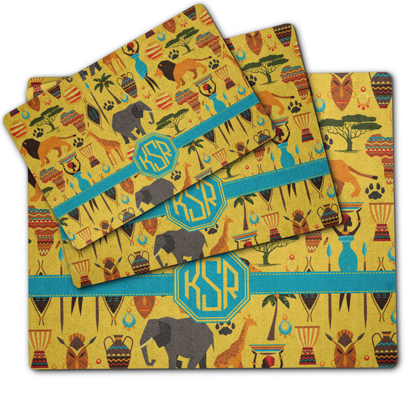 African Safari Dog Food Mat - MAIN (sm, med, lrg)