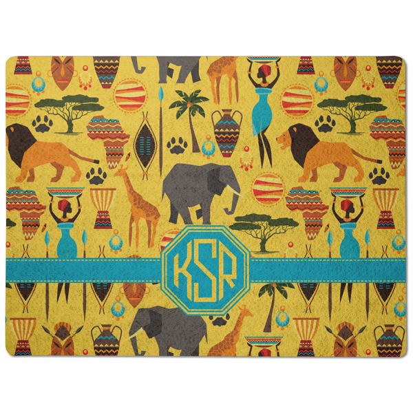 African Safari Dog Food Mat - Medium without bowls