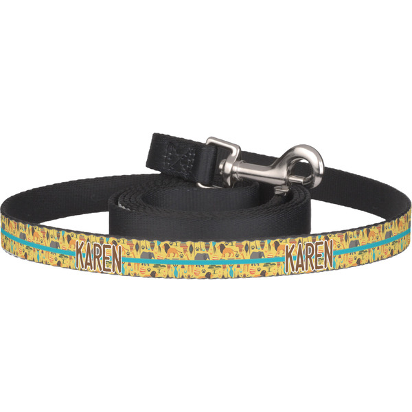 Custom African Safari Dog Leash (Personalized)