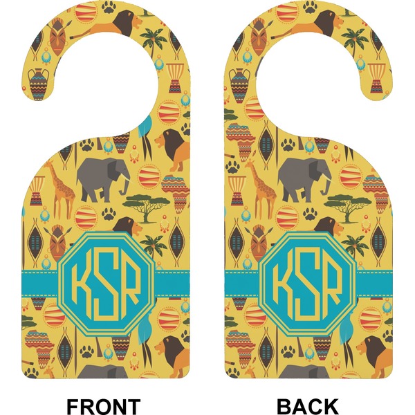African Safari Door Hanger (Approval)