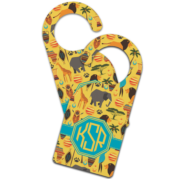 African Safari Door Hanger - MAIN