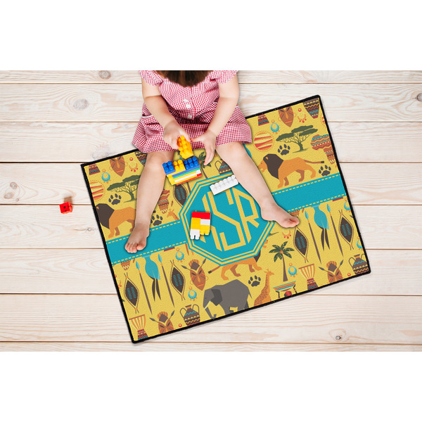 African Safari Door Mats - LIFESTYLE kid
