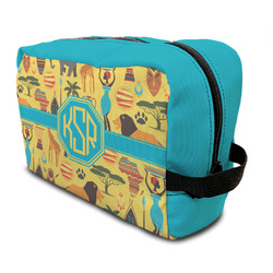 African Safari Toiletry Bag / Dopp Kit (Personalized)