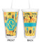African Safari Double Wall Tumbler with Straw - Approval