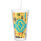 African Safari Double Wall Tumbler with Straw (Personalized)