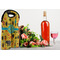 African Safari Double Wine Tote - LIFESTYLE (new)