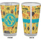African Safari Pint Glass - Full Color - Front & Back Views